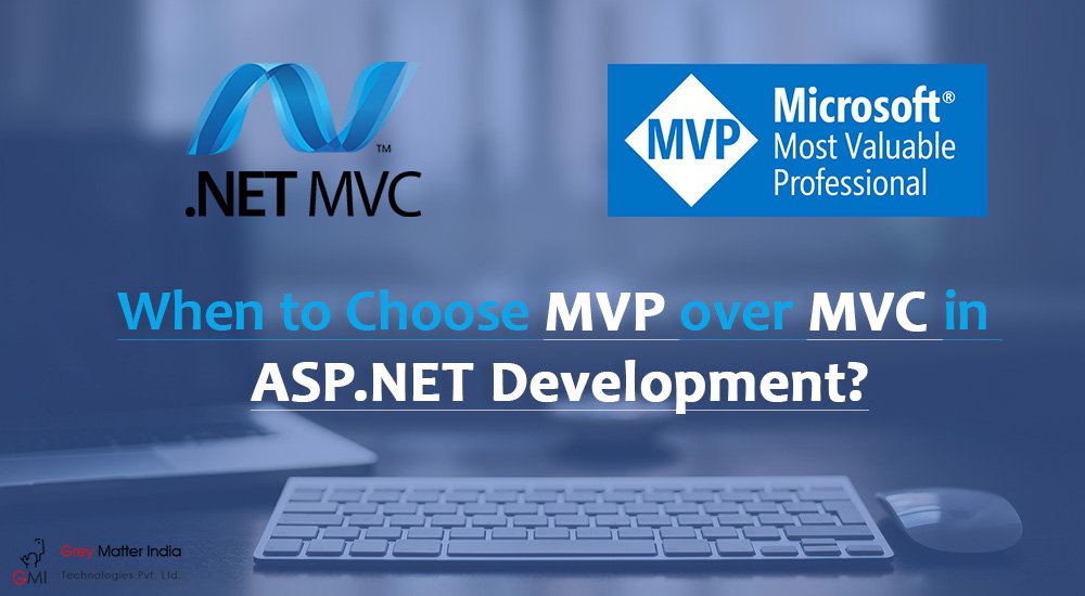 GMITechnologies's tweet image. When to Choose #MVP over #MVC in #ASPDOTNETDevelopment? goo.gl/Wq9gAO