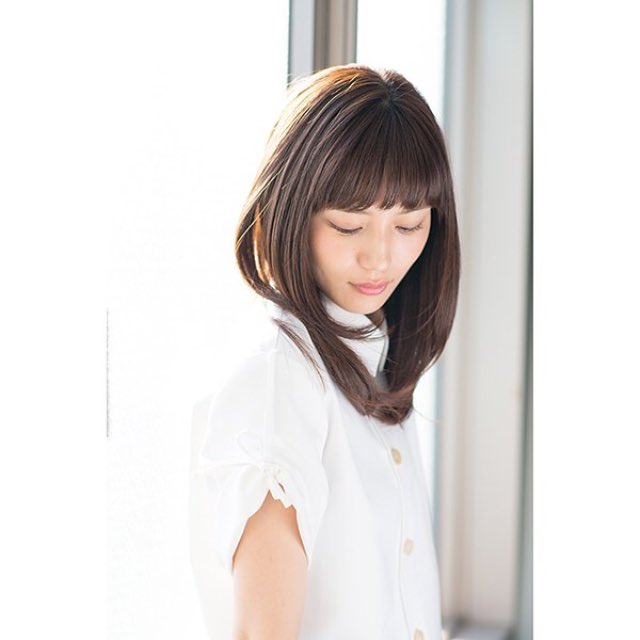 Twitterissa 川口春奈 茶髪はるるはお好きですか