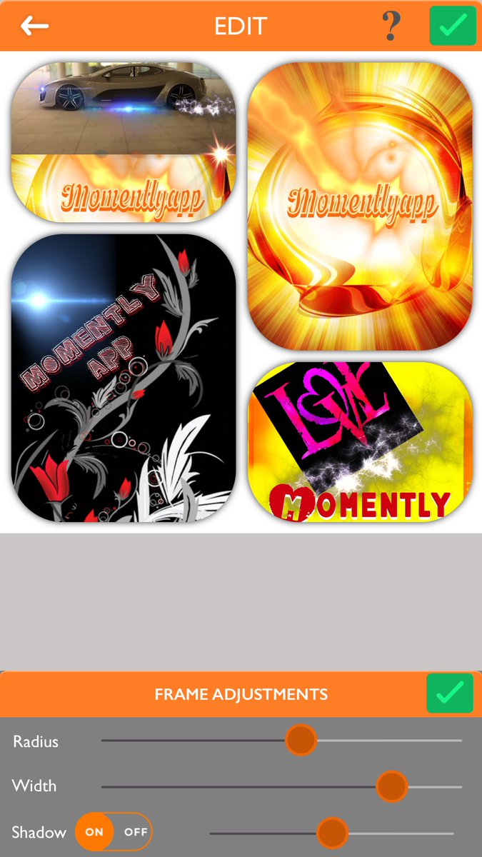 MomentlyApp's tweet image. The all new Momentlyapp. Snap,share,get likes ,comments,add tons of effects.Create Collages. itunes.apple.com/us/app/momentl…