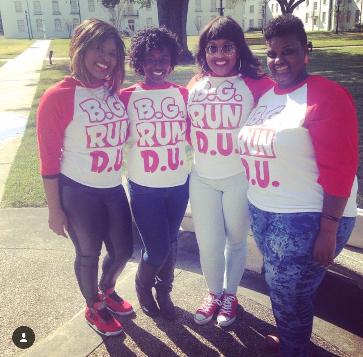 SeauxYann's tweet image. Home Team!!!!!!! #DeltaTwitter #BΓ #NOLARedz #BG #Fall13 ❤️🐘🔺