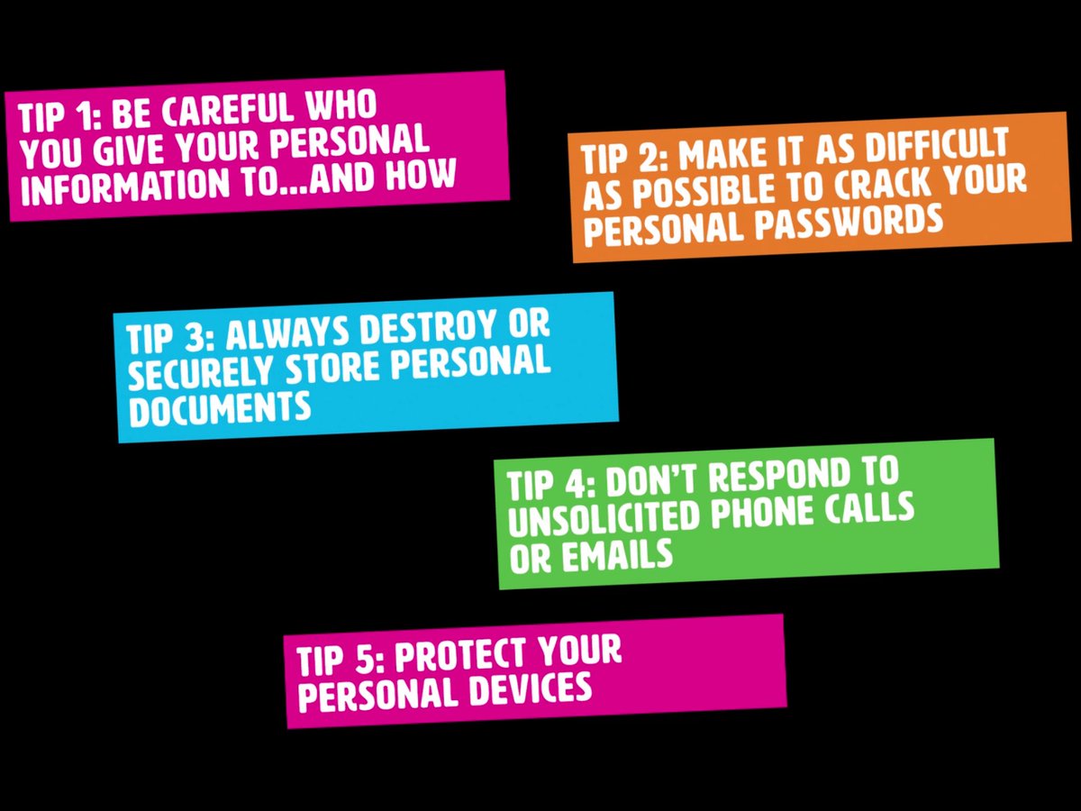 jamesfreedman's tweet photo. A video I did with five simple ways you can stay safe from identity fraud. https://t.co/hlNWkrfa79 https://t.co/9KtBoo9lGw