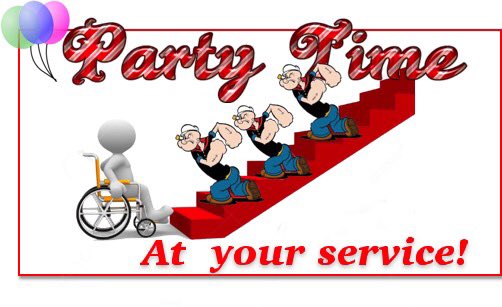 iamamazonlady's tweet photo. Always check accessibility before you party...
We were invited to an event at the weekend, a friend had got married https://t.co/b4pvLjV69s