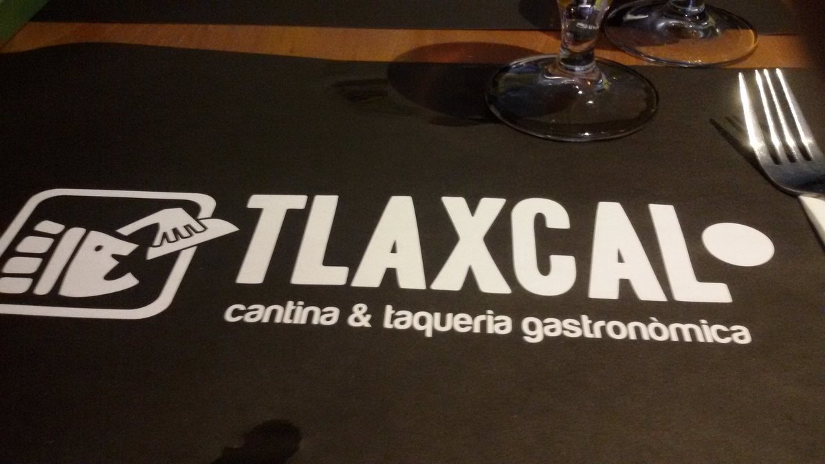 De nuevo en @TlaxcalBCN ...