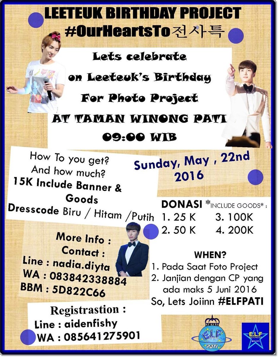 Indo_ELFs's tweet photo. DONT FORGET JOIN this project ELFs @ELF_bandung #ELFBrebes #ELFPati ๐ https://t.co/qveMfnz9AS