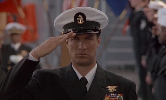 The_Movie_Buff's tweet photo. #FilmOfTheWeek, Andrew Davis’ 1992 #UnderSiege #buff #manmovie #ManMovieMay #StevenSegal #GaryBusey https://t.co/QMGJ6Y6J4D