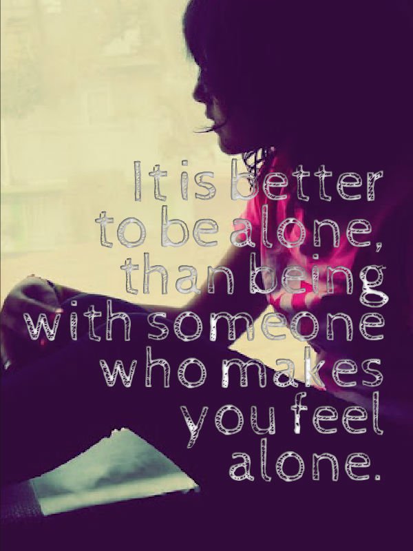 bulk_software's tweet image. It&apos;s #better to be alone, than being with #someone who makes you #feel alone.