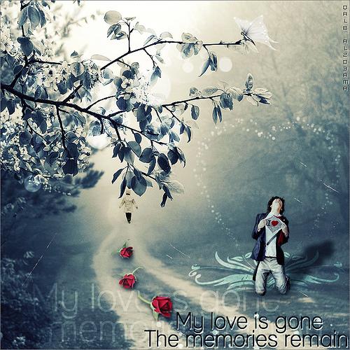 SamDVampire1's tweet image. My Love Is Gone