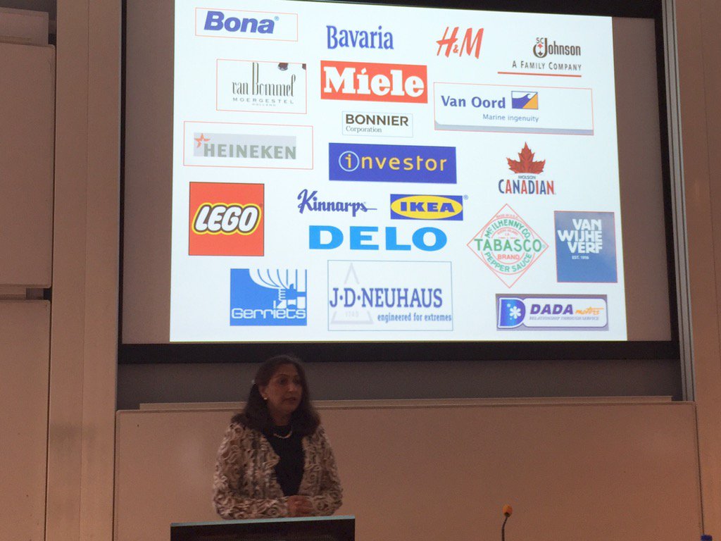 AnnaBlomback's tweet photo. Congratulations &amp; Thank You, Dr Pramodita Sharma! Honorary Doctor at JU and @jibs_sweden #familybusiness https://t.co/NxyaNdOgJX