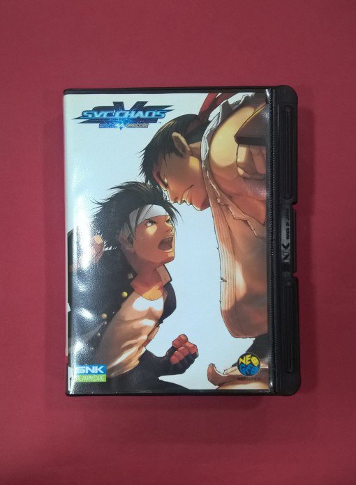 Tenemos en nuestra web esta obra maestra para coleccionistas: SNK vs Capcom SVC Chaos de Neo Geo