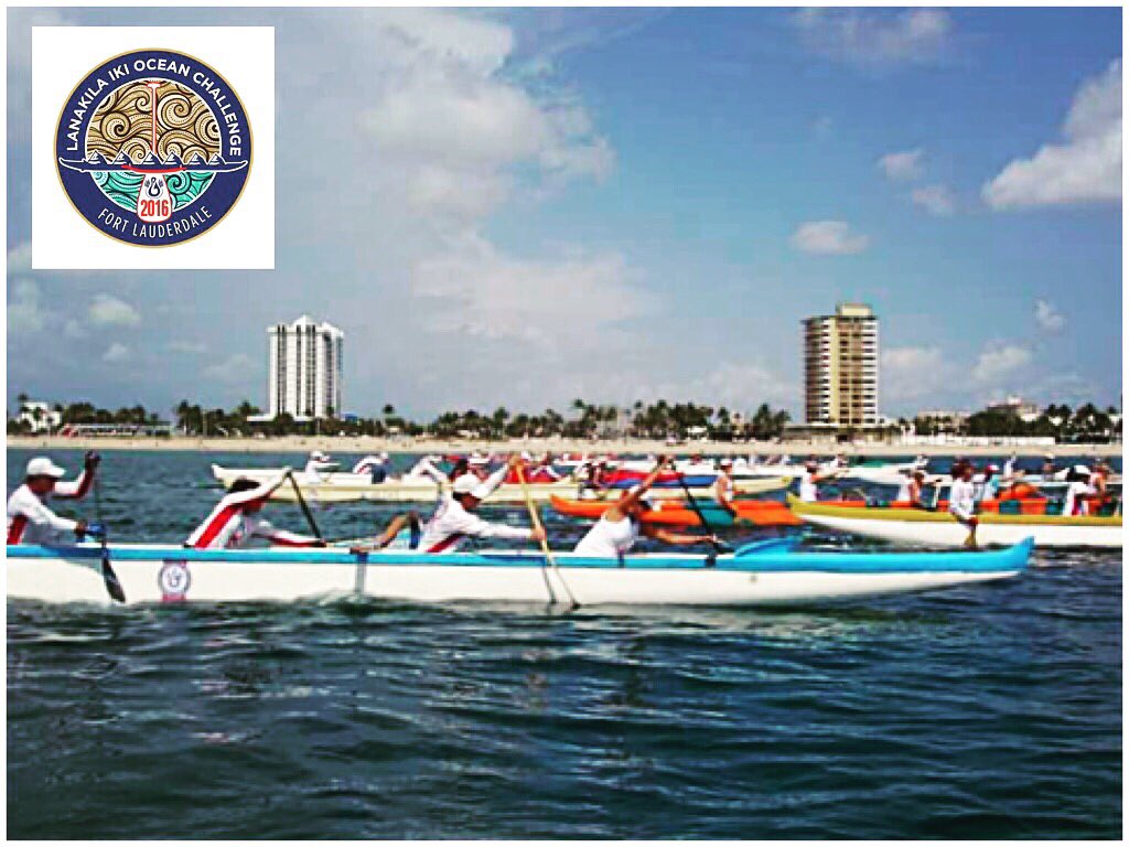 ecoraoutrigger's tweet photo. Lanakila Iki Ocean Challenge tomorrow @ Ft Lauderdale FL. OC6 Racing T-Shirt Swag Bag Luau Live Music Awards Raffle https://t.co/S08sFZJqxB