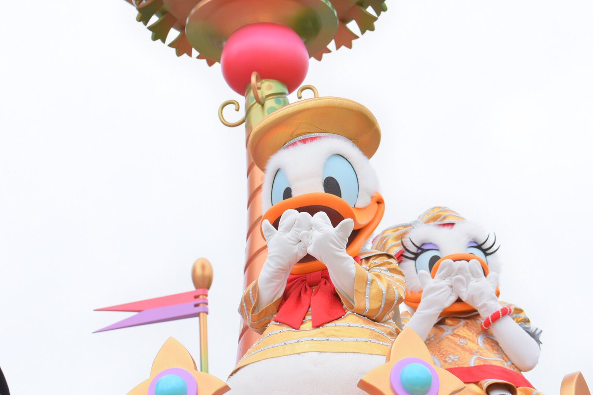 memechaaaaaa's tweet image. 気づかなかったけどドナちゃんと一緒にデイジーも投げちゅしてたんだね💋💓