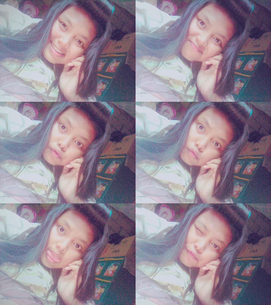 Lgi nge-roll trs fto² heheheh 😂😂😀😁😄😄😊