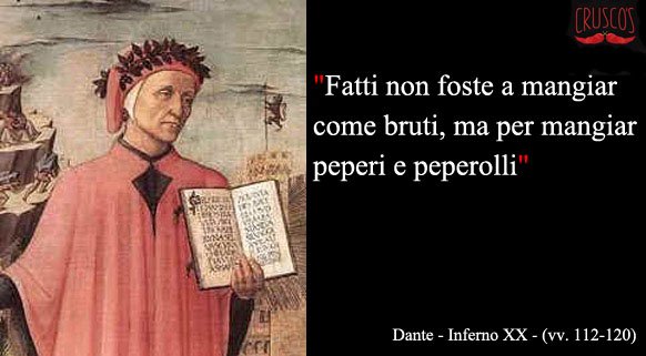 oniwakamaru3's tweet photo. #cruscos #cruscosfirenze #Firenze #dante Lo dice anche il Ghibellin Fuggiasco. https://t.co/burDrT2Nye
