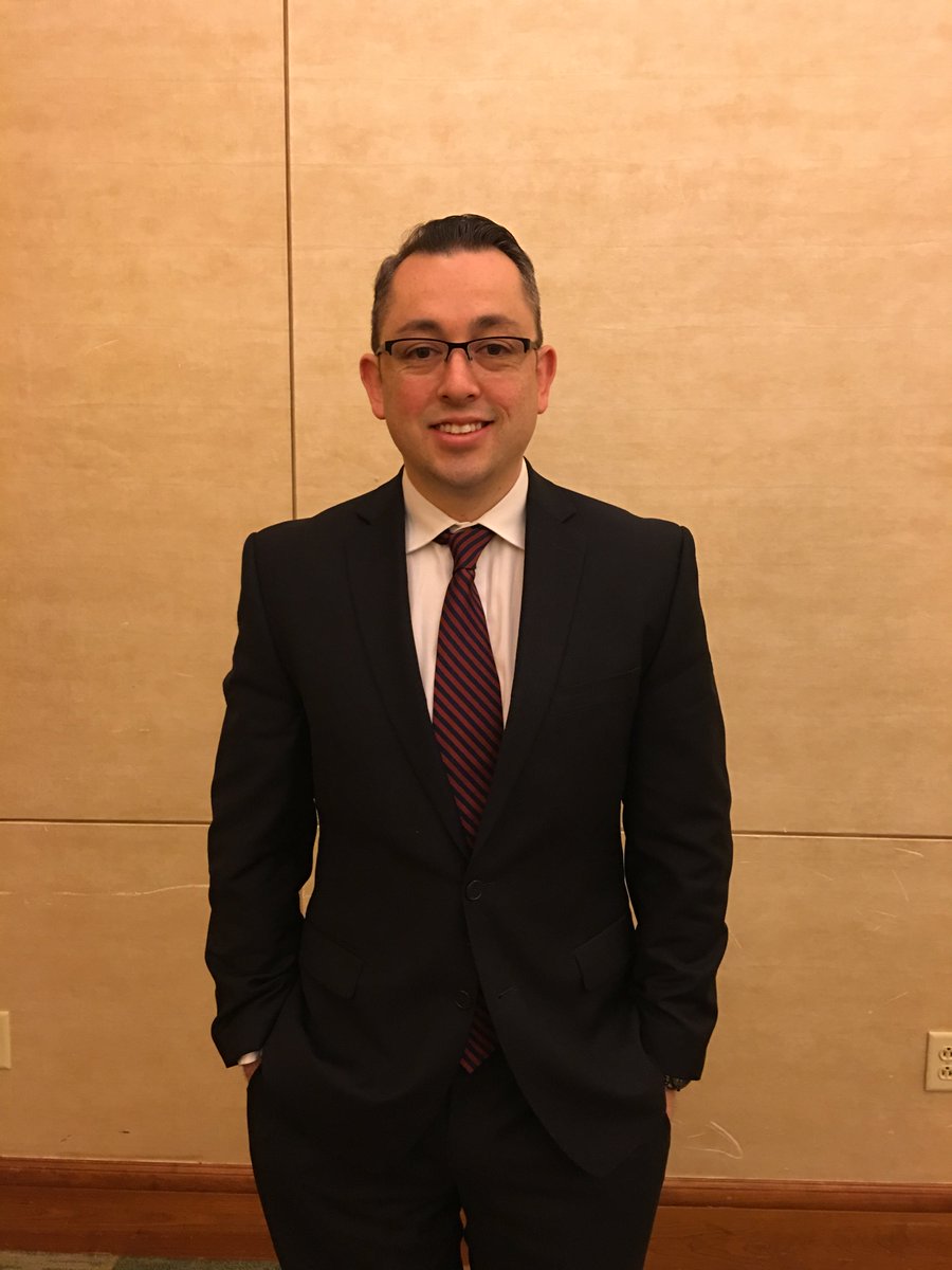 Congrats to the new SOAP Resident Affairs Committee President, Cesar Padilla! #SOAPAM2016