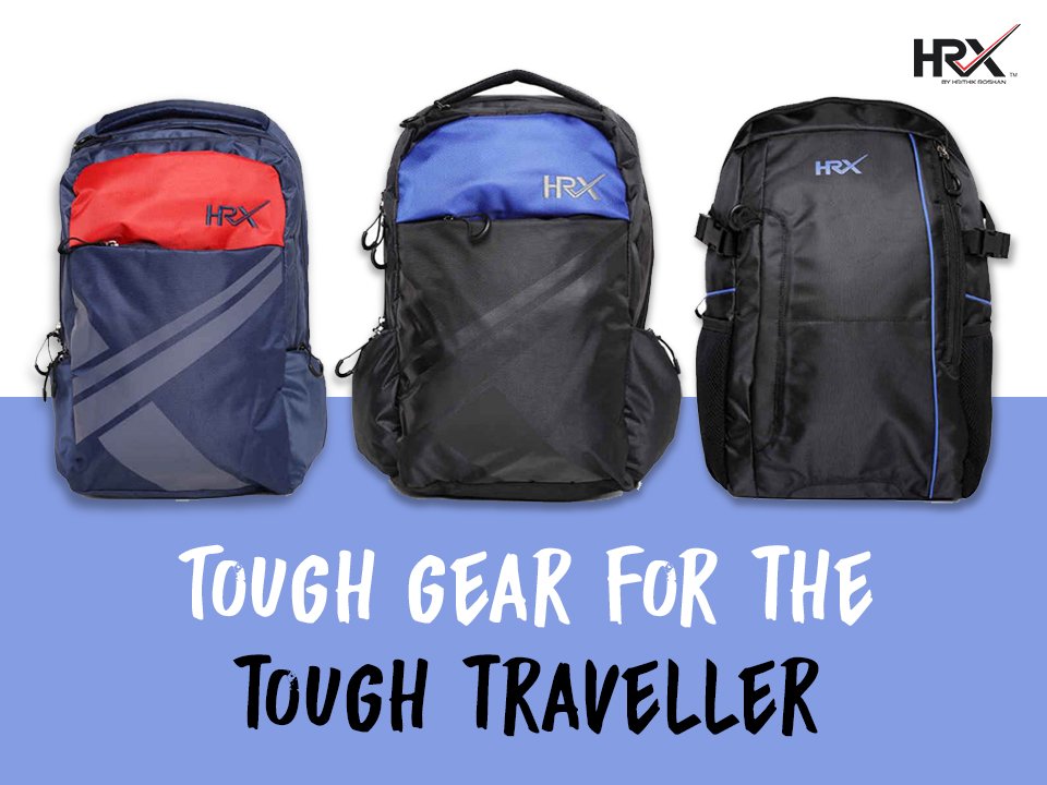 myntra hrx bags