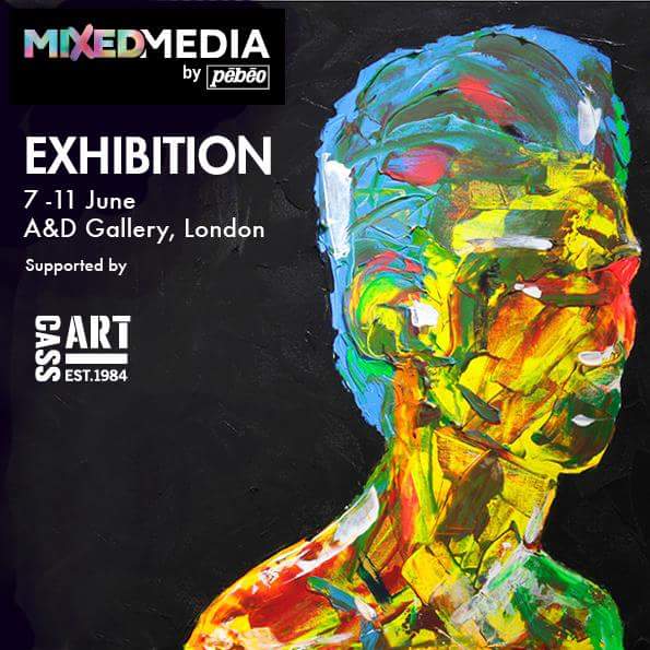 espacepebeo's tweet photo. First #Pebeo #MixedMedia #exhibition! See the work of 38 artists in #Central #London!  https://t.co/drilHYIStp https://t.co/xMDC08gIR6