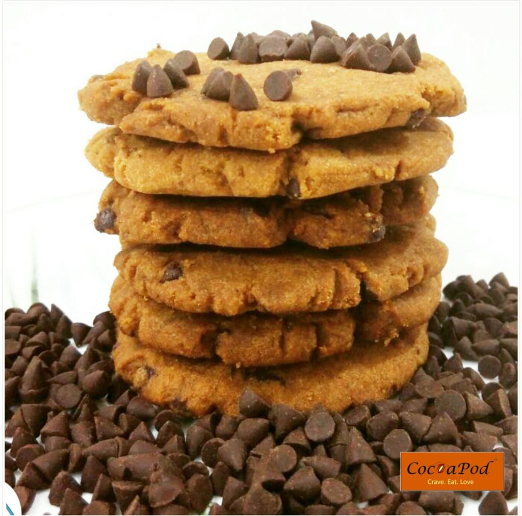 cocoa_pod's tweet photo. @priyamade @Vuttam94 Crispy &amp; Chewy #Chocochipcookies. perfect Tea time #indulgence Dont you agree? 😊 https://t.co/hBHdz63HcL