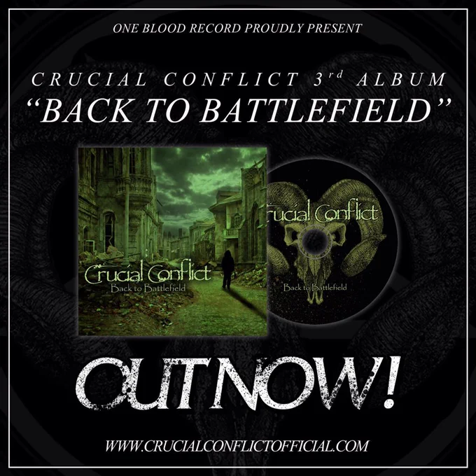Image from CRUCIAL CONFLICT (@crucialofficial)