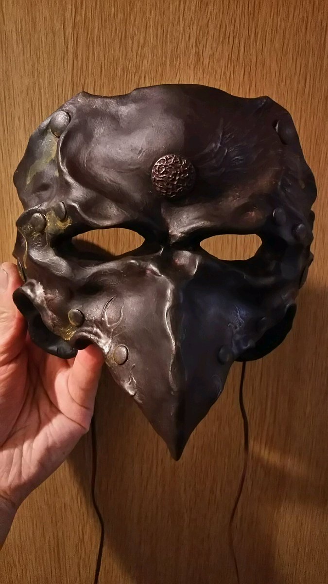黒端 パンズフォレスト 新作 スチームパンク烏天狗面 今回作った中で一番好みに仕上がった作品 一点物です この子は少し重くて145グラムあります スチームパンク楽しい モノノケ市 黒端 パンズフォレスト 新作 スチームパンク烏天狗面 今回作った中で一番好みに仕上がった作品 一点物です この子は少し重くて145グラムあります スチームパンク楽しい モノノケ市