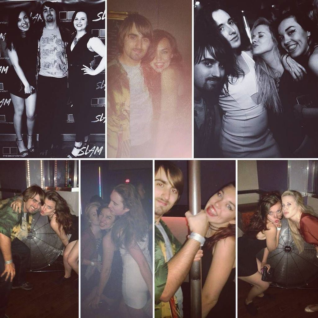 EstebanLainezM's tweet image. Most Hilarious Night.//🍍🎶 #secondbridge  #nightout #student #friends #21st #drinking #funny #silly #vodka #wine #lo…