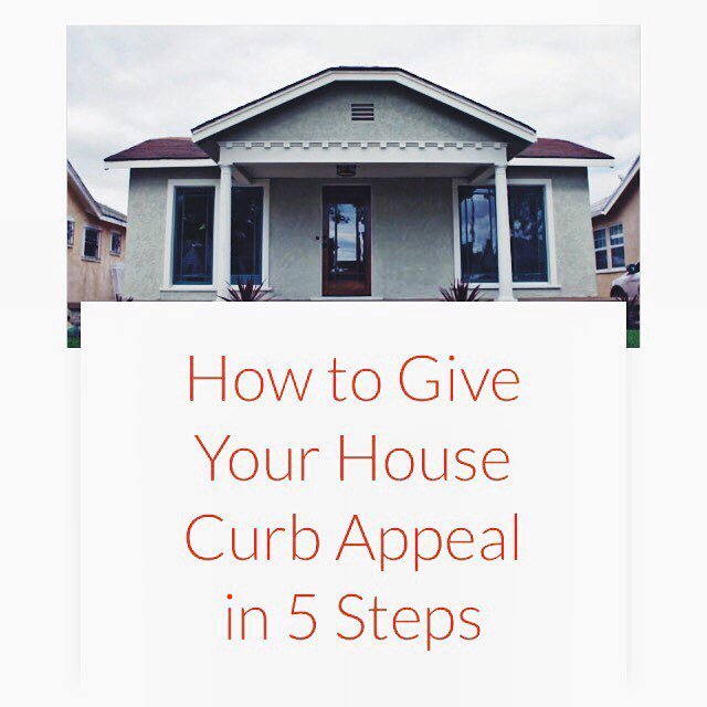 Design_Campus's tweet photo. This week #ontheblog, #celebritydesigner #AprilGlover is sharing her top 5 tips for giving your #home some #curbapp… https://t.co/Oz6YRc25gs