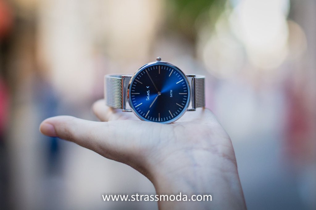 STRASS_MODA's tweet photo. Reloj unisex con malla de acero,de @selectwatch. De nuevo en #StrassModa 😉
#Relojes #Malla #Moda #Tendencias https://t.co/coAZfmSPZF