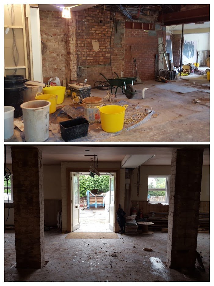 PandCProjects's tweet image. Week 4 updates from #PandCProjects at @TheOakwoodAE #AlderleyEdge