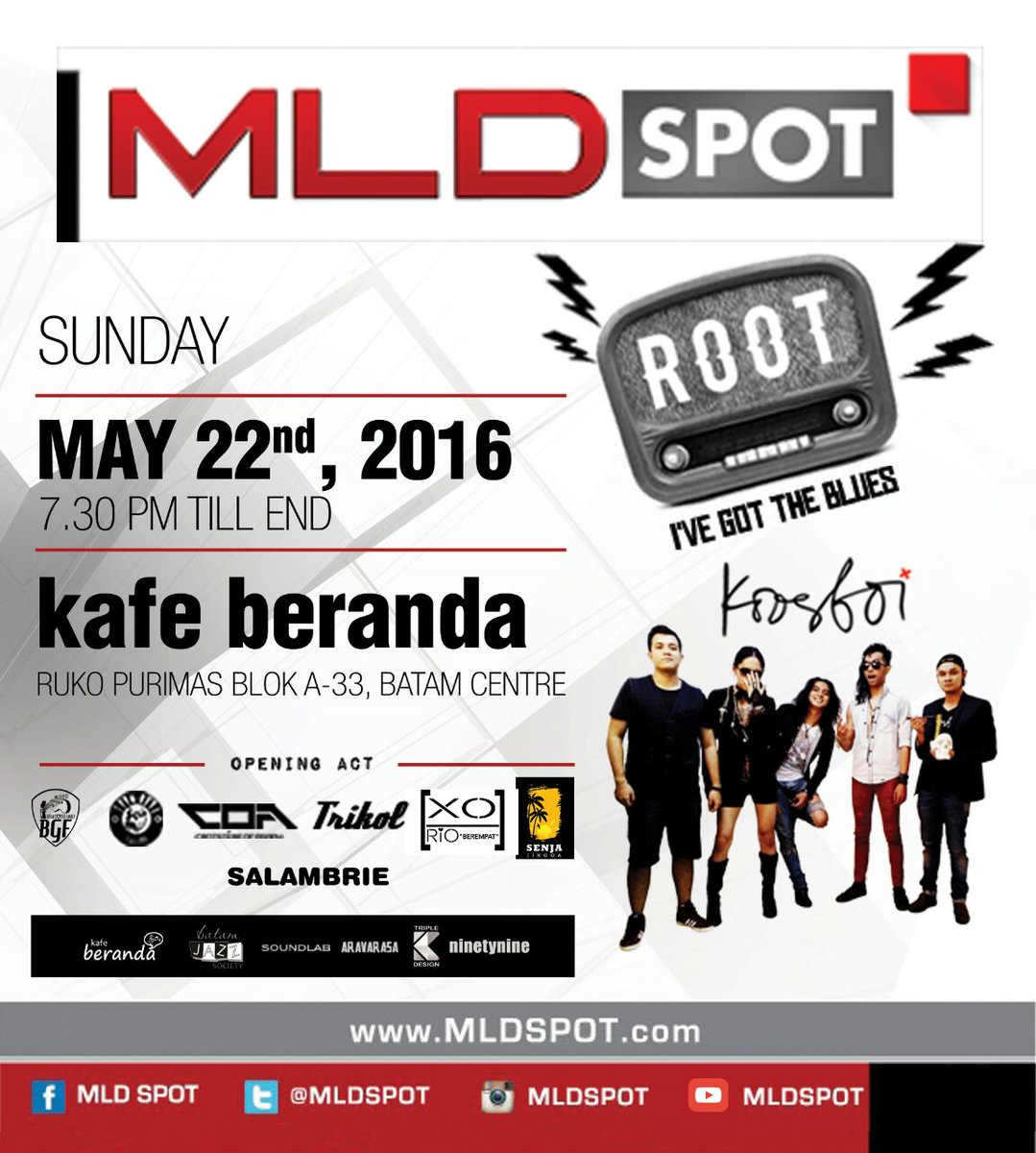 Buat Kroser Batam, Krosboi bakal datang ke Kota Kalian. Yuk ramaikan acara nya bor.