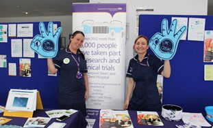 LHCHFT's tweet photo. International Clinical Trials Day @LHCHFT is underway. #oktoask #InternationalClinicalTrialsDay https://t.co/PlbS01uAzc