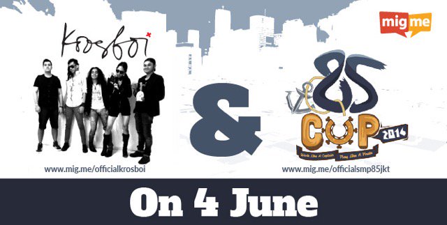 4 Juni di SMP 85 Jakarta