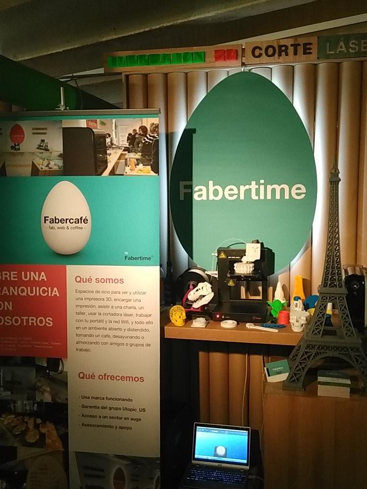 <a href="/itsfabertime/">Fabertime -3D Print-</a> en #thinkshower Impresión 3D la revolución de la producción industrial a la producción domėstica #iot