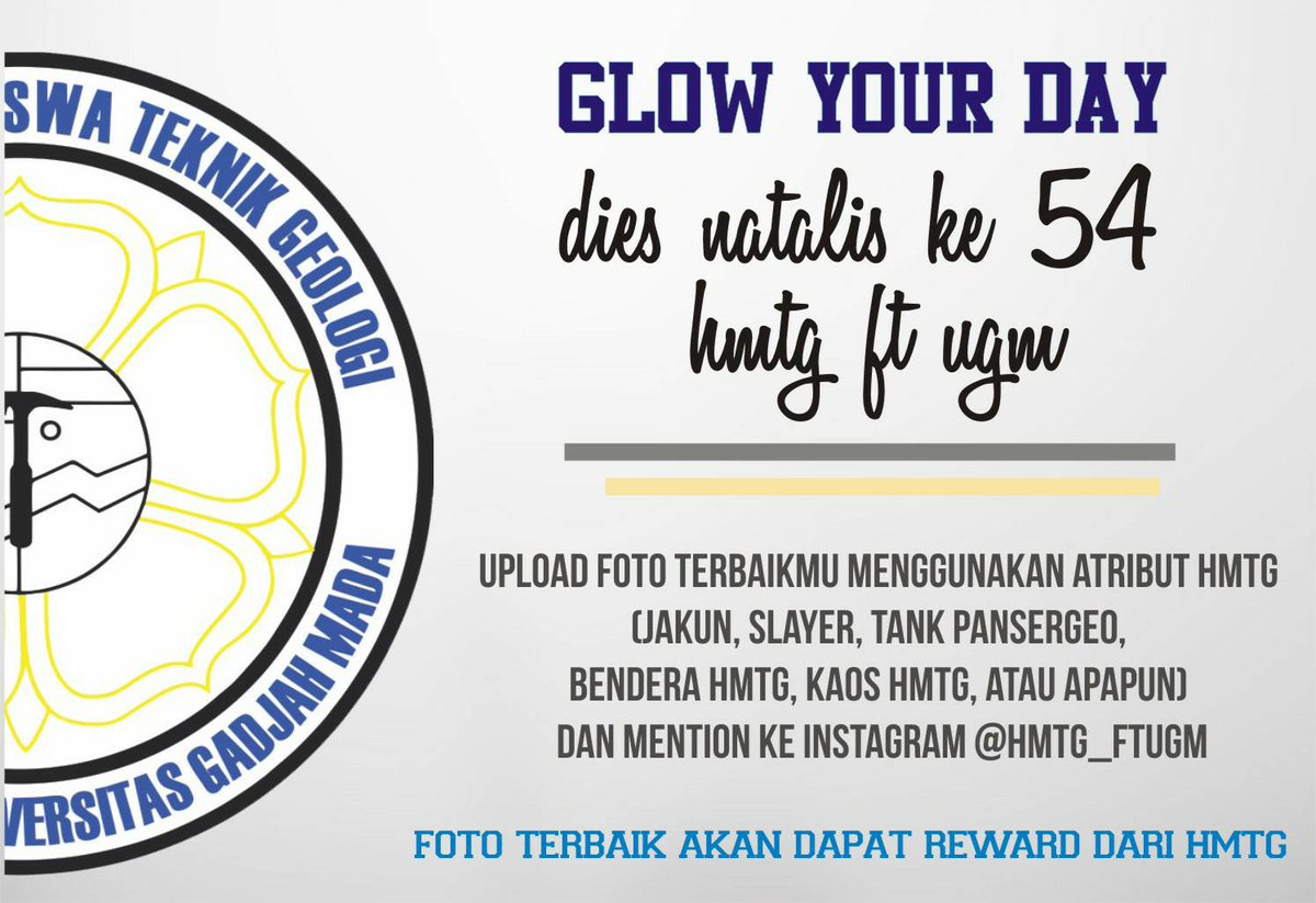 Hmtg Ft Ugm على تويتر Ayo Yang Punya Simpenan Foto Kuning Kuning Bisa Di Upload Lho Hmtg Ft Ugm على تويتر Ayo Yang Punya Simpenan Foto Kuning Kuning Bisa Di Upload Lho
