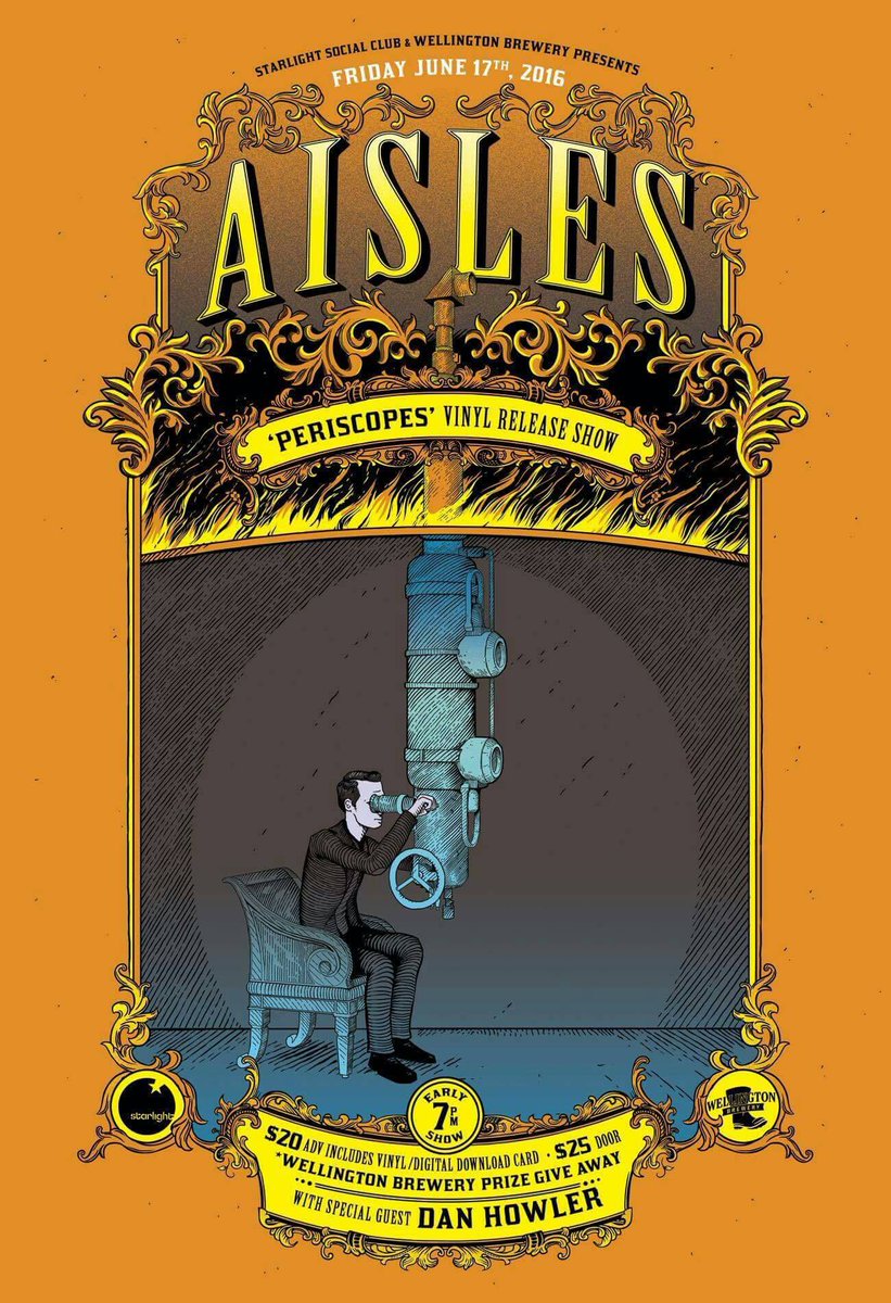 June 17 <a href="/danhowlermusic/">Dan Howler</a> and <a href="/wellingtonbrew/">Wellington Brewery</a> tasting at <a href="/starlight_wloo/">StarlightSocialClub</a> - get pumped! ow.ly/7BKh300omnc