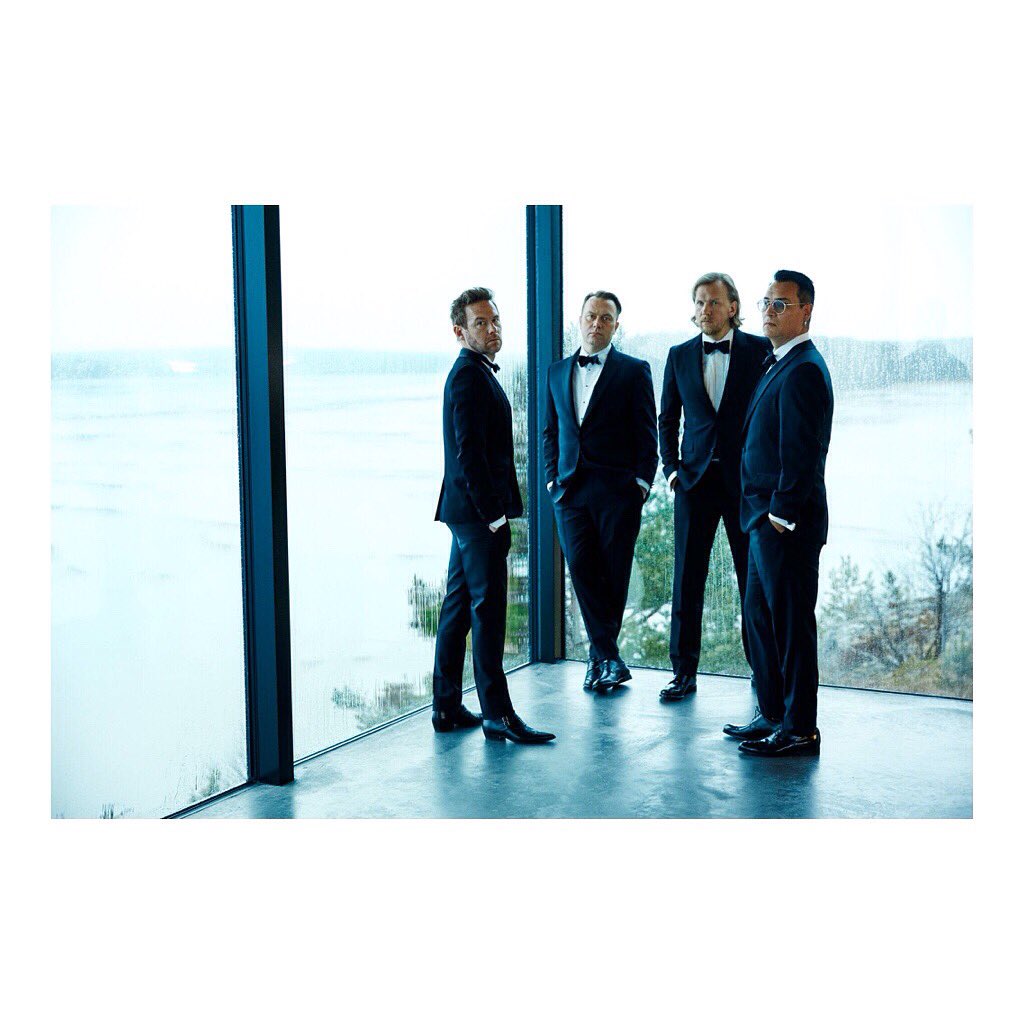 I dag, efter 26 år og 11 albummer, udkommer <a href="/KentTheBand/">Kent</a> med deres aller sidste album 'Då Som Nu För Alltid Släpps!