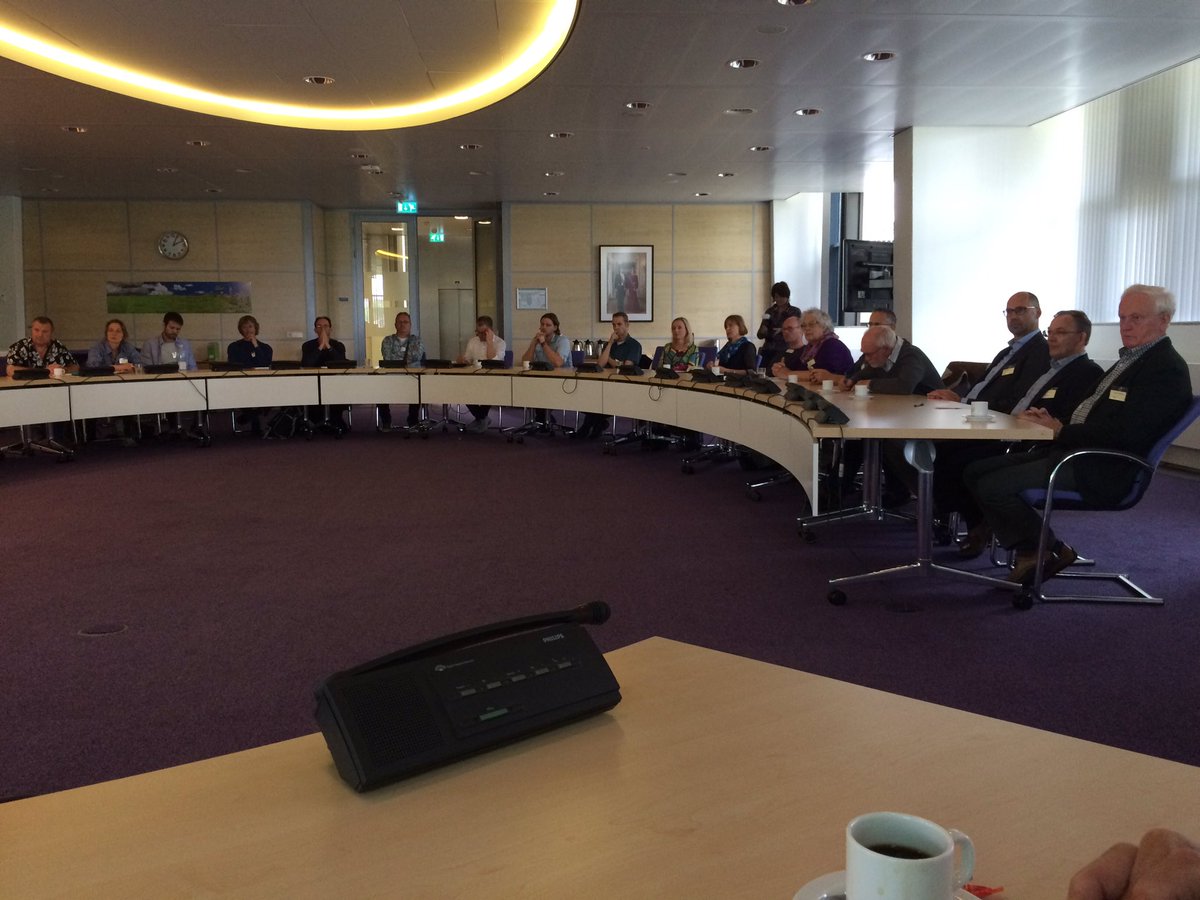 Startbijeenkomst Kennisnetwerk Bijen. Te gast bij Waterschap De Dommel.