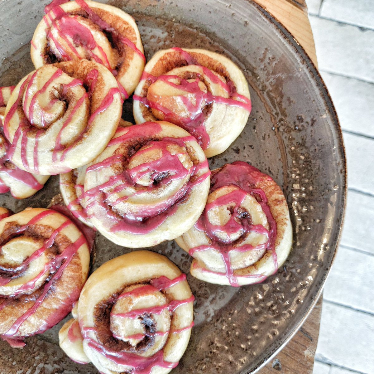 Cinnamon Rolls at Mallard Cottage in St. John's, Newfoundland