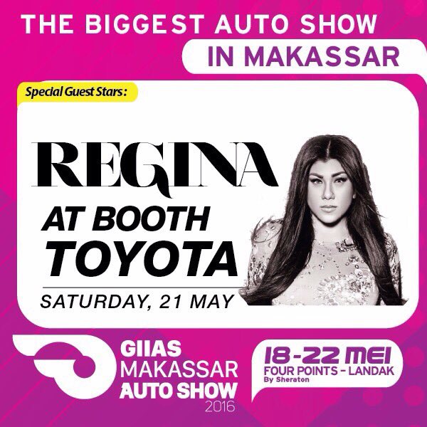 SupirPete2's tweet photo. sudah mi ki ke @GIIAS_makassar ? kalo belum sempat ki' sampe hari ini, pastikan ki' datang besok nah cess! https://t.co/EdjHLTrhn0