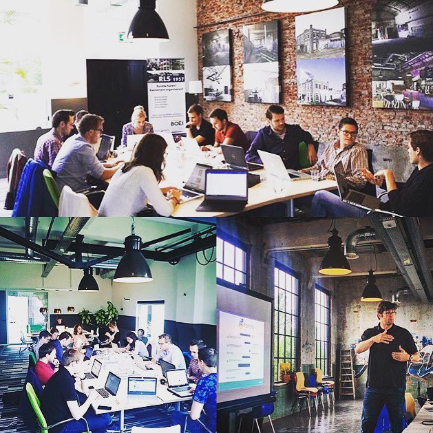 Hackathon met <a href="/greenorange/">Green Orange</a>, <a href="/Datatrics/">Datatrics | Now Spotler Activate</a> &amp; <a href="/brand_cube/">Brandcube</a>! #bothack #hackathon #teamwork