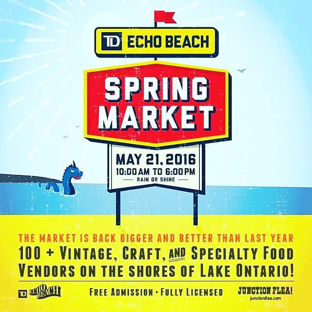 See you tomorrow at @tdechobeach for the <a href="/JunctionFlea/">Junction Flea</a> tons of vendors, food, vintage, etsy and gofishtarot! #tarot