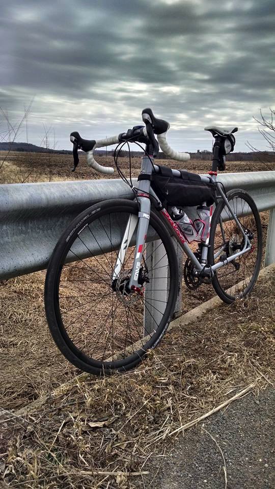 cyclingdann62's tweet photo. Flashback Friday March 19 of last year #ColossalRide @salsacycles #OptOutside #CycleWI #JustRide https://t.co/cHRlBFRvMf