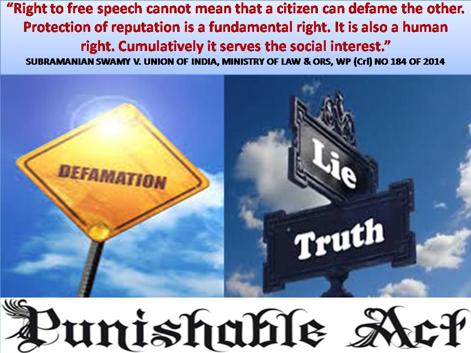 MARGNGO's tweet photo. #MARG #FridayFacts #RightToReputation #HumanRight #Defamation #Crime #IPC #Section499 #Section500 #Constitutional https://t.co/Xx8zuoebYt
