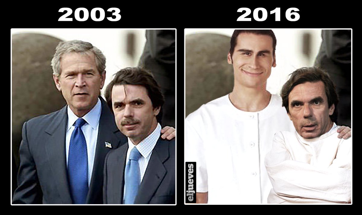 Aznar reclama a Rajoy «disciplina» y más recortes