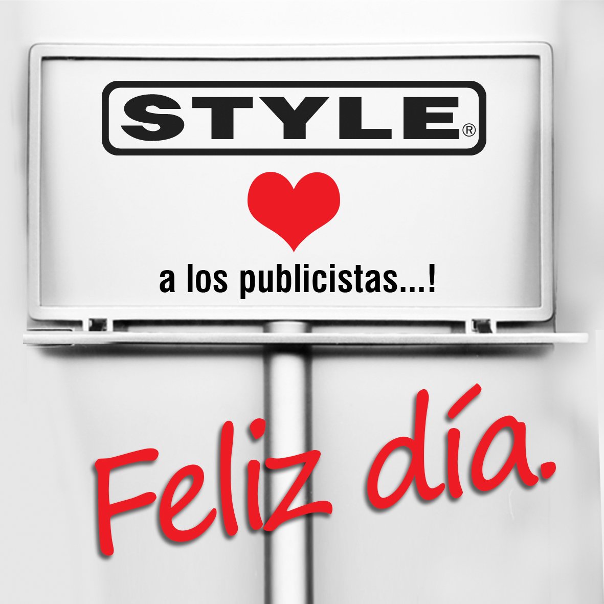 Felicitamos a aquellos genios de la creatividad #FelizDiaDelPublicista #FelizViernes