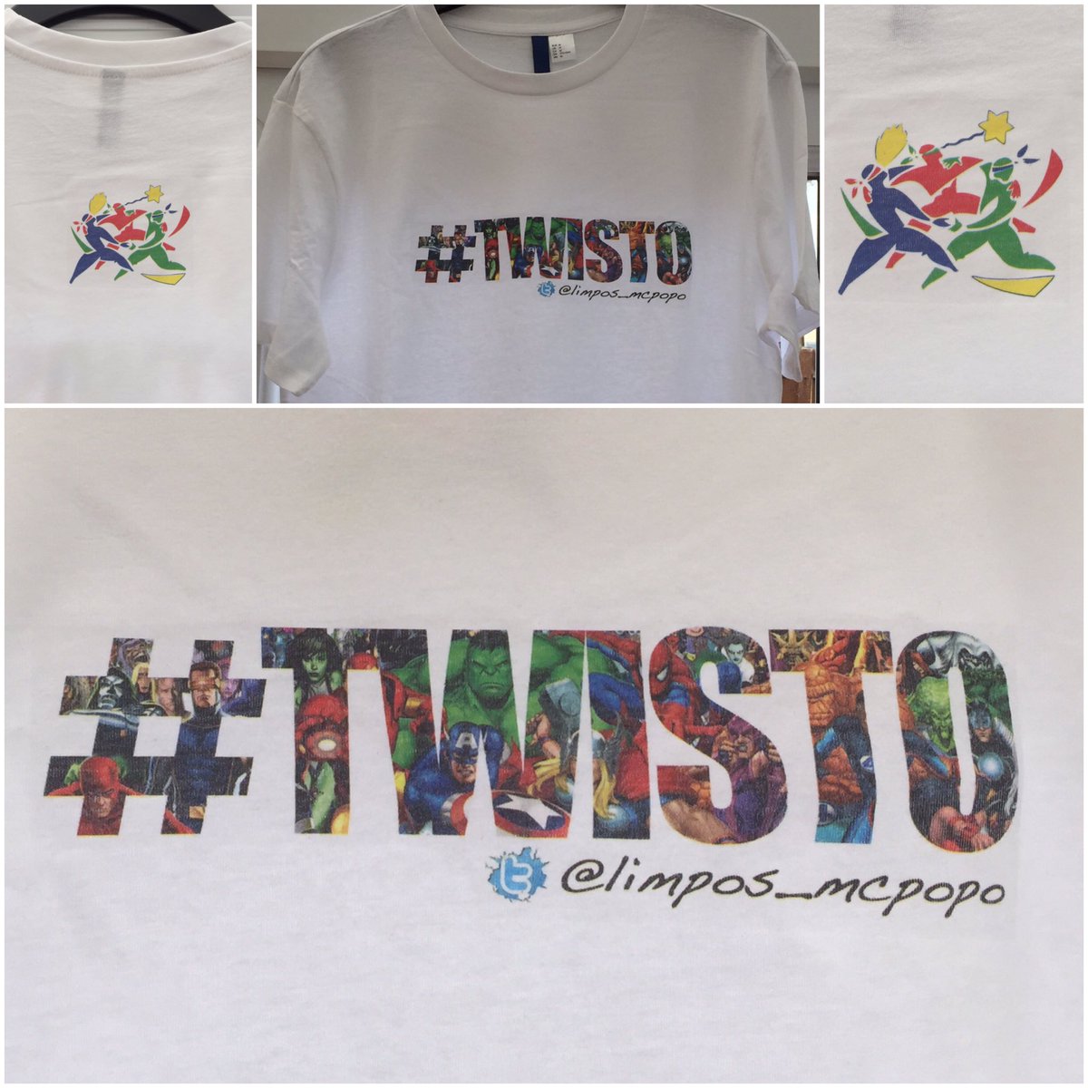 Huge thanks to the girls at <a href="/Tshirts2uUK/">Tshirts2u</a> for their superb job on my #twisto tshirt! I love it!
#Glastonbury2016