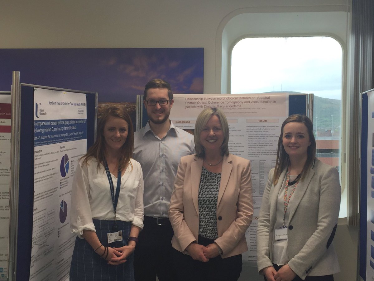 NICHE_ULSTER's tweet photo. NICHE staff and students at the #NICRF open day. #whywedoresearch #ICTD2016 https://t.co/hmwNdNiXsc