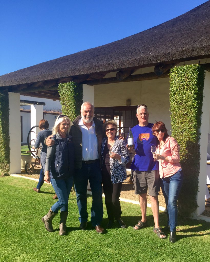 hermanuswine's tweet photo. At Bouchard Finlayson for 5 star Galpin Peak Pinot Noir. #hemelenaarde #hermanus https://t.co/WnBapvv4Dz