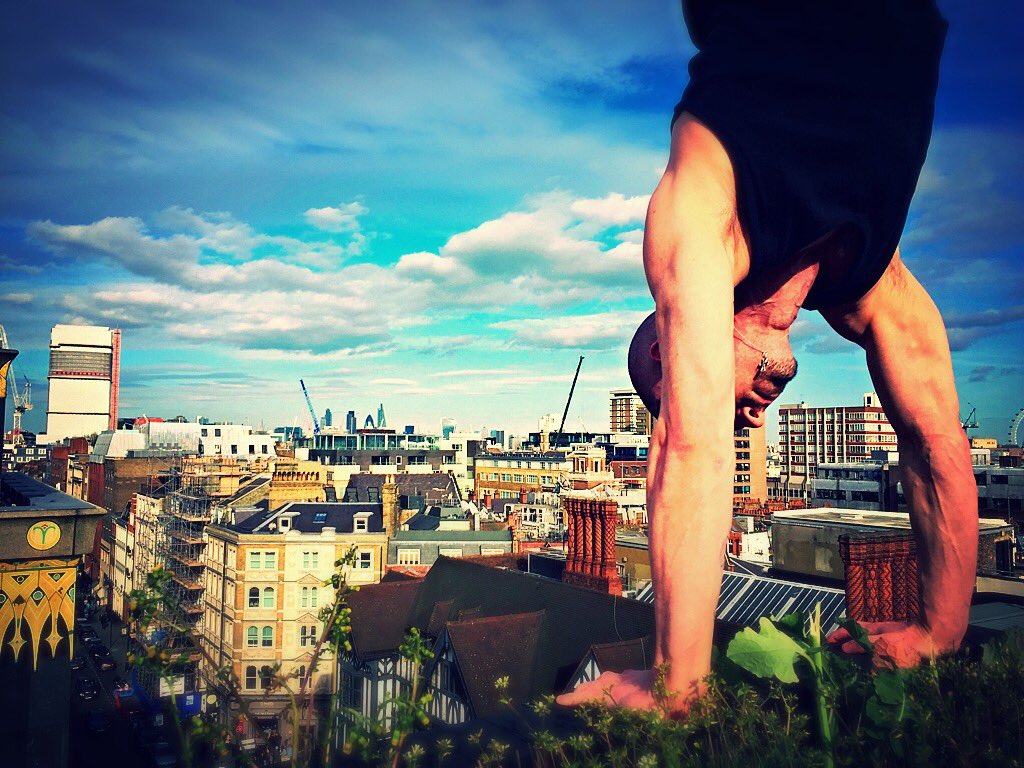 Hand..."standing on shaky ground too close to the edge, let's see if I know the ledge".