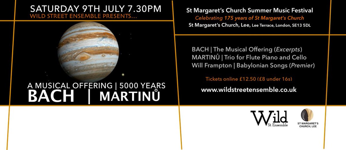 Encore Group of the Day is the awesome <a href="/wildstensemble/">Wild Street Ensemble</a>! Come to their next performance:  joinencore.com/events/572d134… 🎵 👌