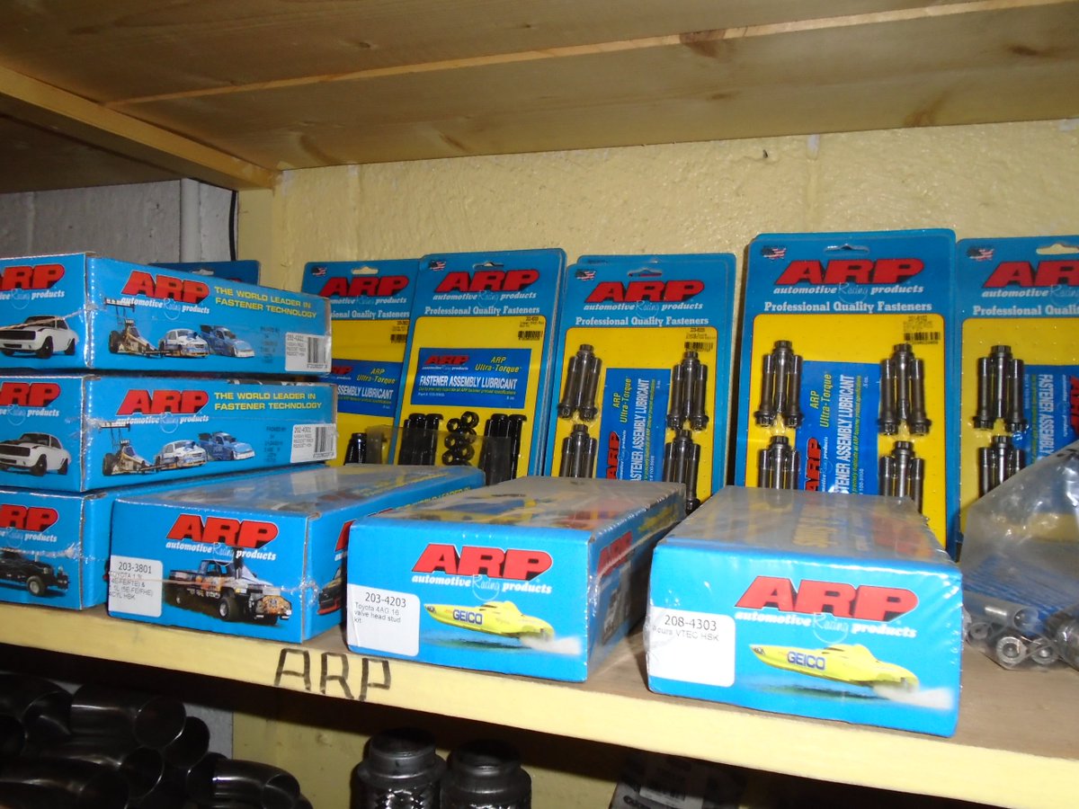 PowermaxEngine's tweet image. ARP bolts and studs ranging from Nissan SR20/RB25...Toyota 1JZ/2JZ ring for details and prices