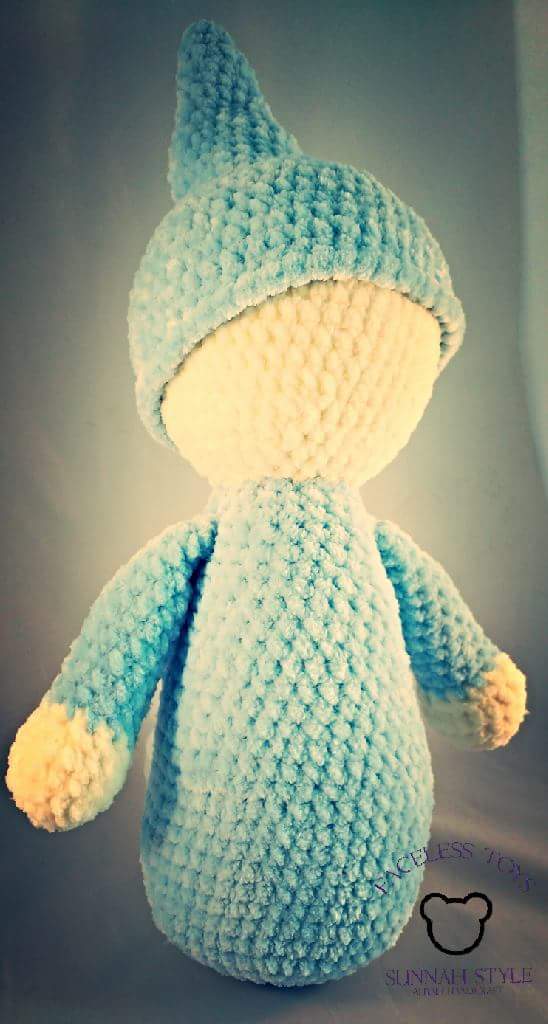 sleepyhead amigurumi